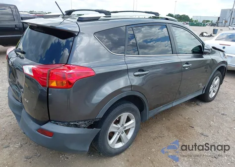 2014 Toyota Rav4 Xle z USA, uszkodzony, nr VIN 2T3WFREV1EW111368